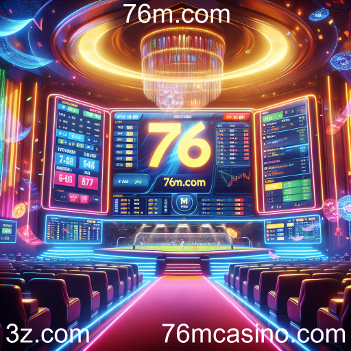 Desvendando o Mundo das Apostas em 76m.com