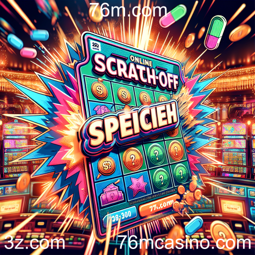 A Emoção das Raspadinhas no 76m.com