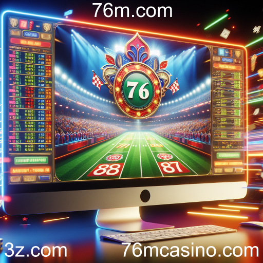 Apostas Esportivas no 76m.com: Entretenimento e Oportunidades