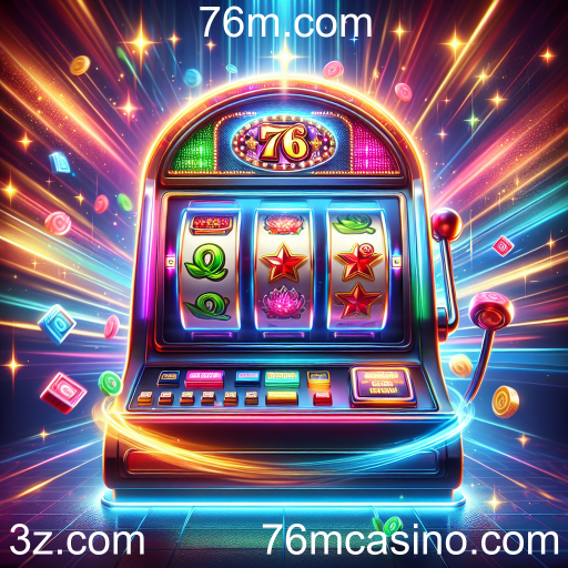 Descubra a Emoção dos Caça-Níqueis no 76m.com